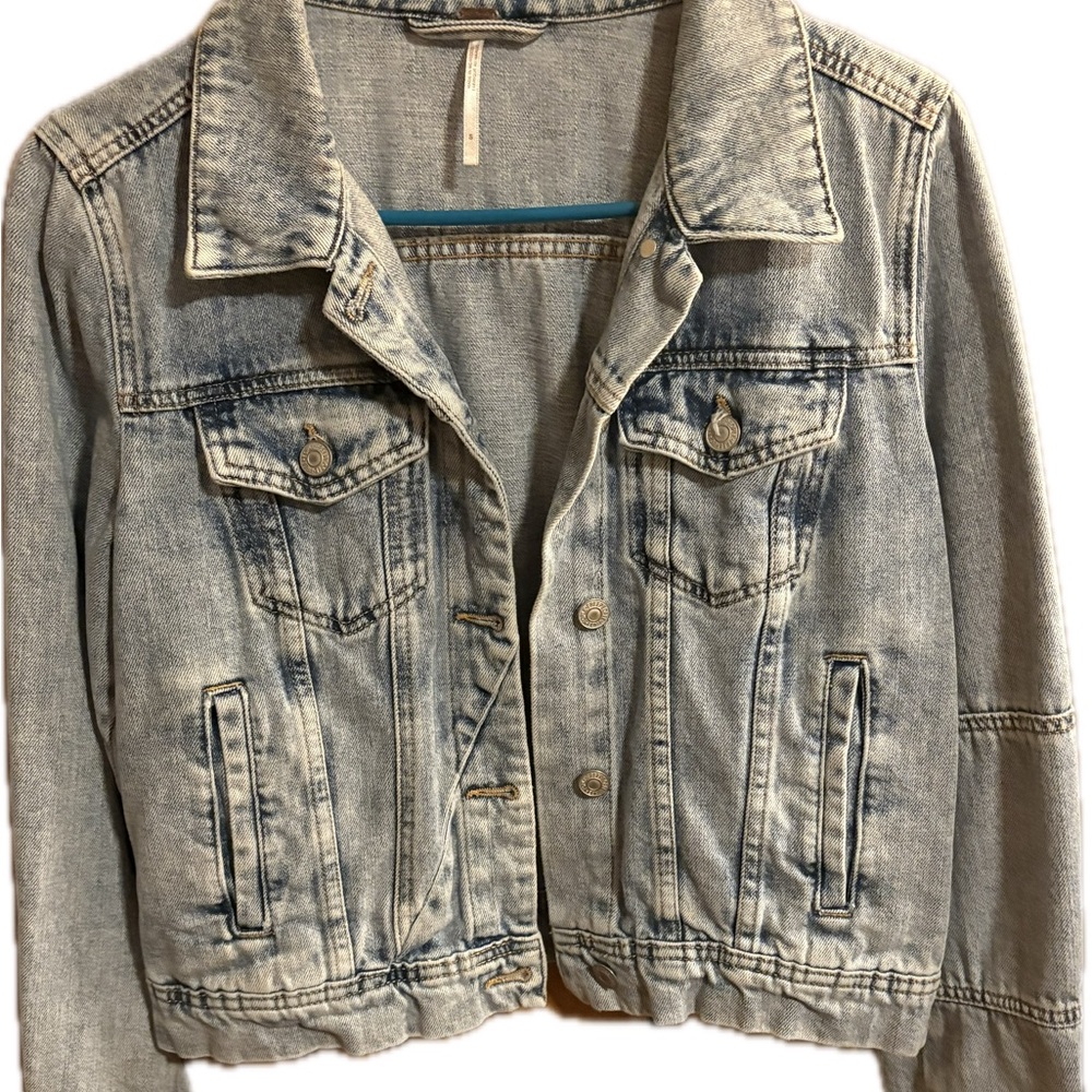 Free People Denim Jacket